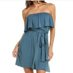 Michael Stars Pebble Strapless Dress | Size L | NWT
